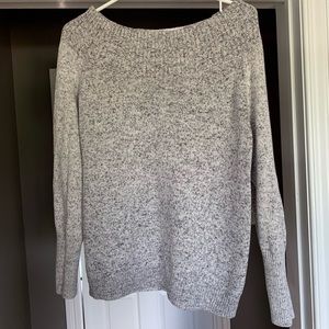 Dynamite off the shoulder sweater